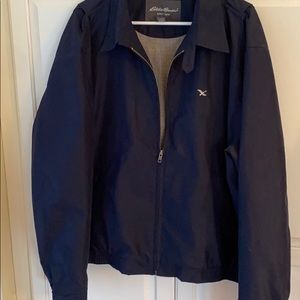 Fully lined men’s car coat.